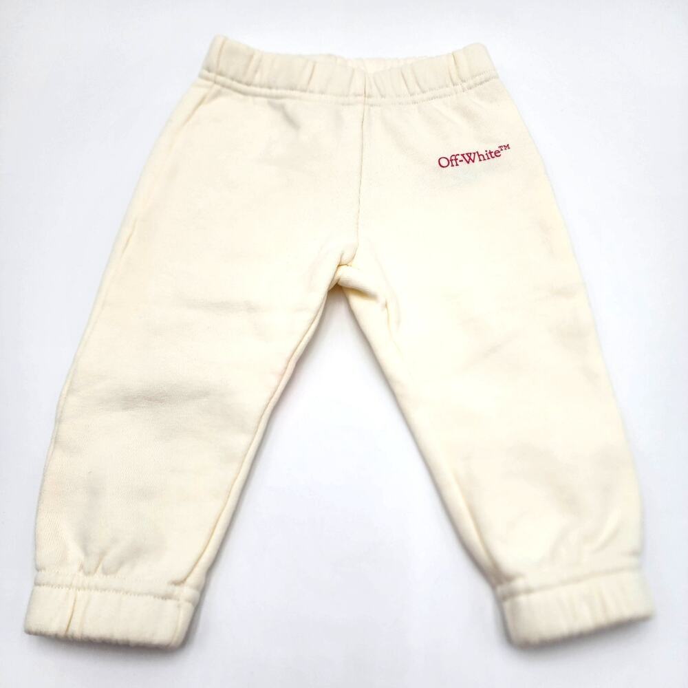 NWT OFF-WHITE BABY BOOKISH DIAG SWEATSHIRT SIZE 6-9 MONTHS